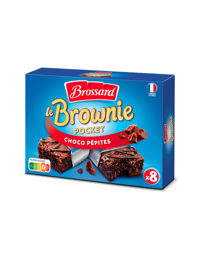 Cake BROSSARD 240gr / Mini Brownie Brossard