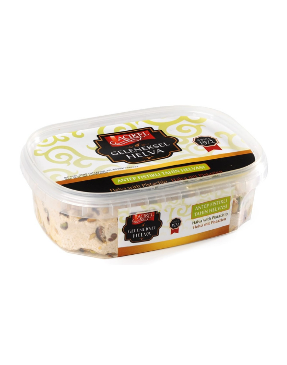 Halva à la pistache