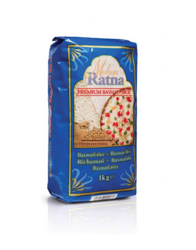 Mahan Ratna Riz Basmati 1kg