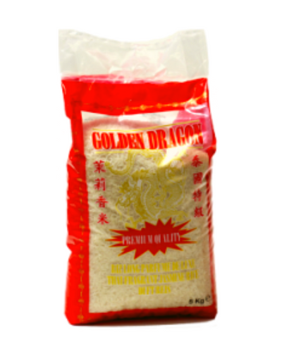 Golden Dragon Riz Long Parfumé 5kg