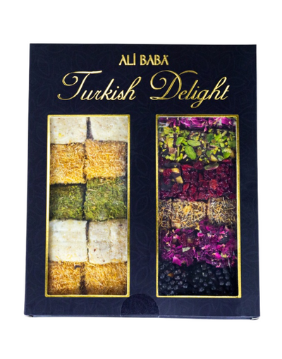 ALIBABA Baklava et Mix Lokoum 570g x 12 pcs