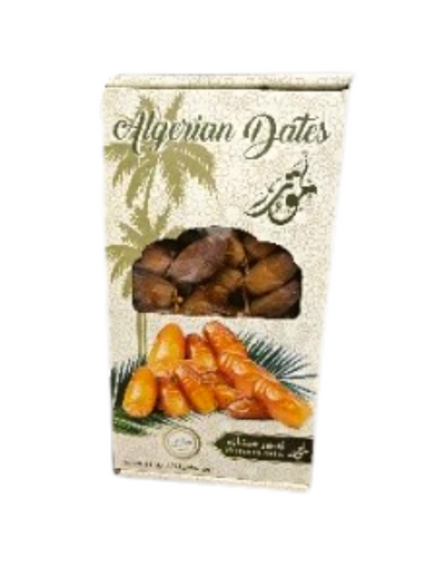 Dattes Deglet Nour branchées 1kg