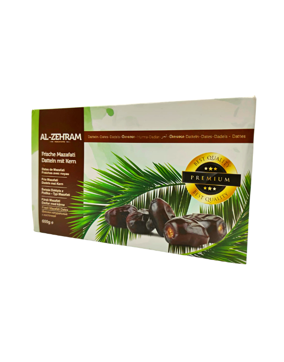Dattes Mazafati AL-ZEHRAM 600g