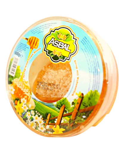 Miel ASBAL 600g – Sirop de glucose à l'arôme de miel avec Ruche