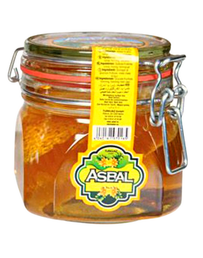 Sirop de Glucose à l'Arôme de Miel avec Ruche 750g - Asbal