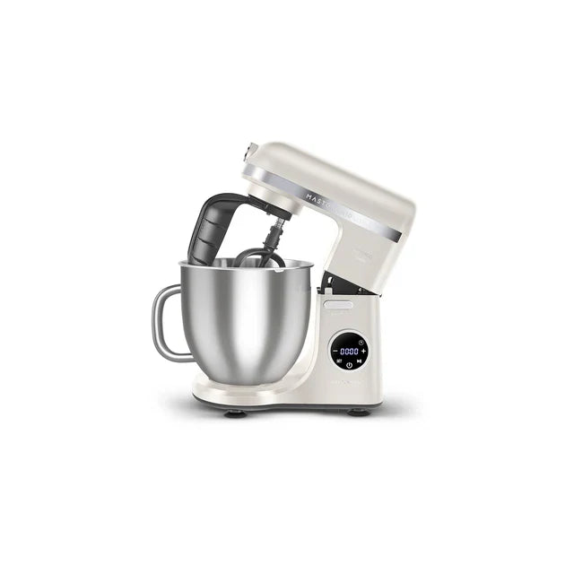 Karaca Mastermaid Chef Ultra D2000W Robot Pâtissier avec Écran Digital Starlight 7L