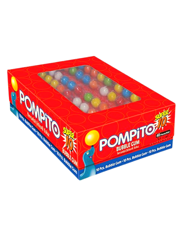 Pompito Super 10 – Boule de Gum