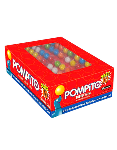Pompito Super 10 – Boule de Gum