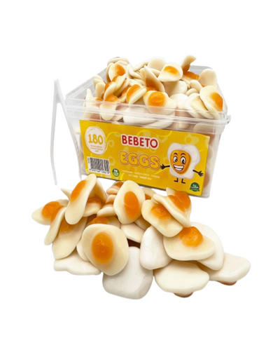 BEBETO Bonbon Gélifié Halal 1080g Eggs