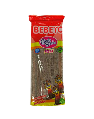 Bebeto Sour Blast Happy Cola Bonbon Gélifié Halal 180g