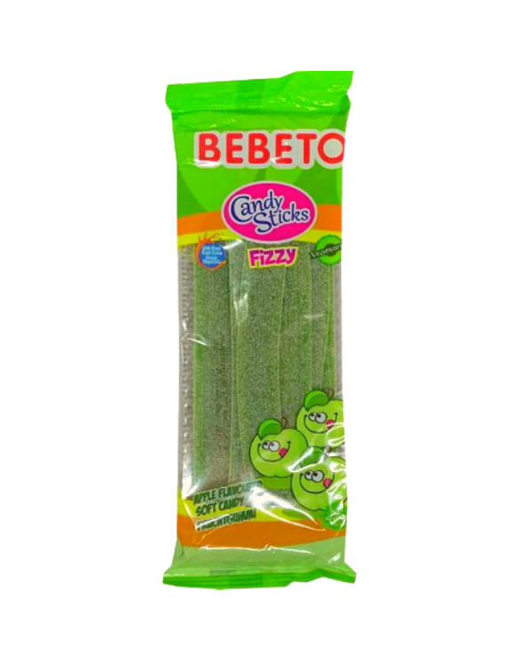 Bonbon BEBETO Sour Blast Happy Apple 180g