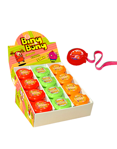 Bebeto Chewing-gum en rouleau Bing-Bong 36g