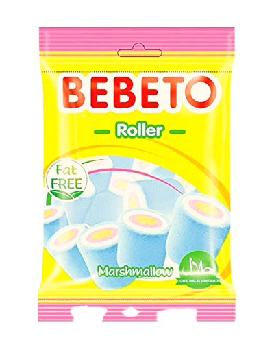 Marshmallow BEBETO Asmali Pink & White Halal