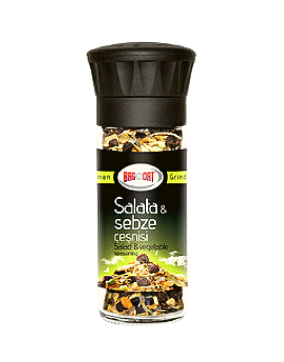 Baharat Degirmen Bagdat Salata-Sebze Cesnisi Moulin d'Épices pour Salades-Légumes 45g