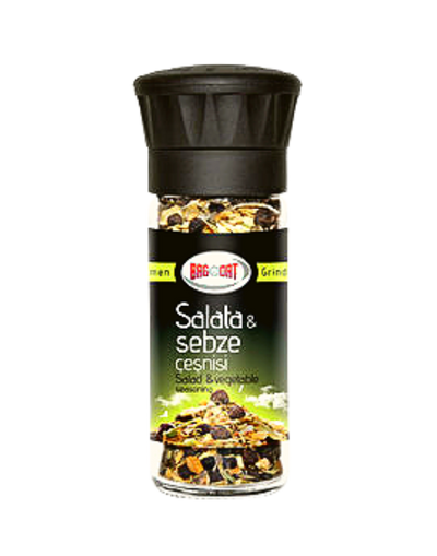 Baharat Degirmen Bagdat Salata-Sebze Cesnisi Moulin d'Épices pour Salades-Légumes 45g