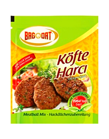 Epice de Préparation pour Boulette de Viandes 90g
