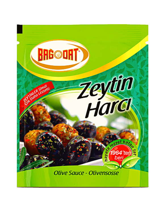 Bagdat Zeytin Harci Épices pour Sauce d'Olive 40g