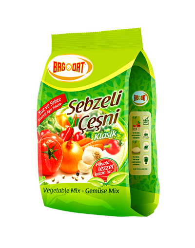 BAGDAT Sebzeli Cesni Épice Végétable Mix 250g