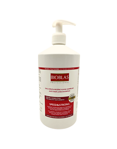 Shampoing Pousse Rapide et Forte BIOBLAS