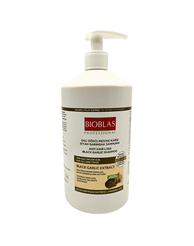 Shampoing à l'Ail Noir BIOBLAS