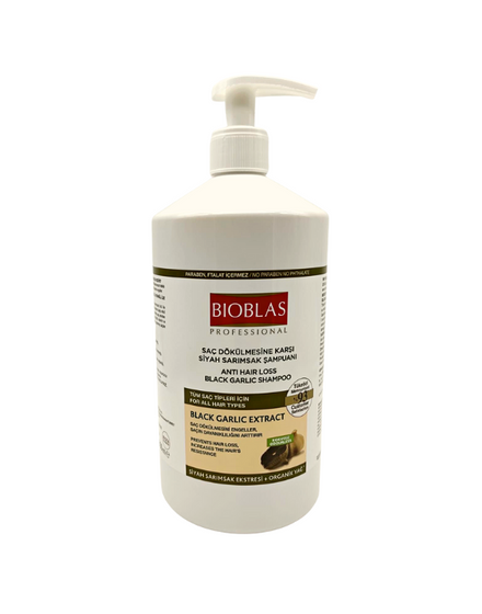 Shampoing à l'Ail Noir BIOBLAS