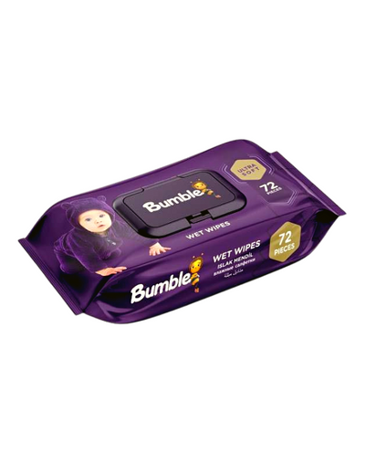 Lingettes Nettoyantes Hygiéniques pour Bébé BUMBLE