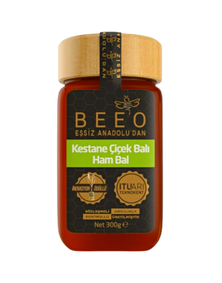 Miel Brut de Châtaigne 300g - Bee&You