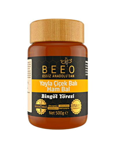 Miel Brut de Fleurs Sauvages BEE&YOU 500g