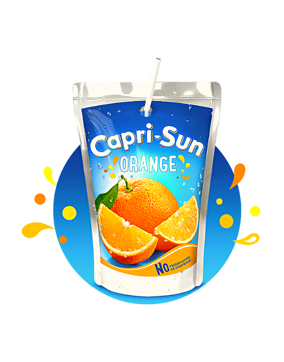 Capri-Sun Orange 200ml
