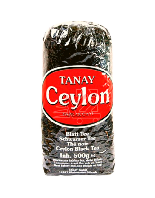 Thé Noir Ceylan Tanay 500g