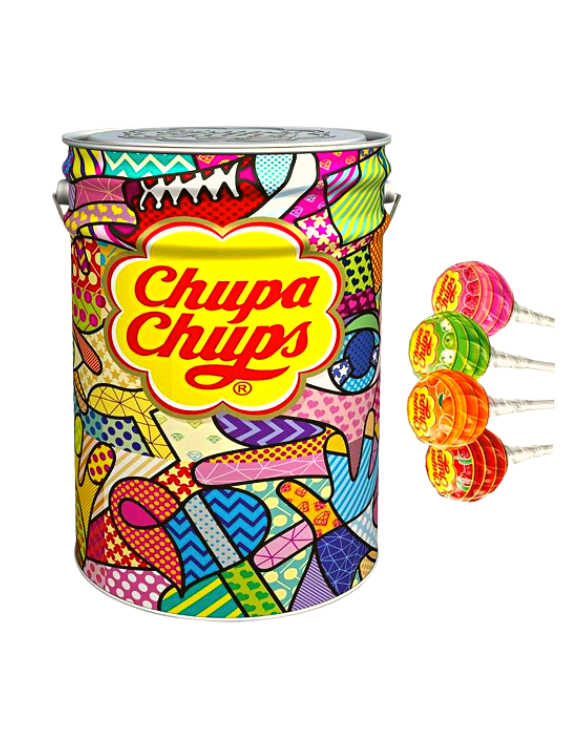 CHUPA CHUPS Mégapot de 1000 pcs