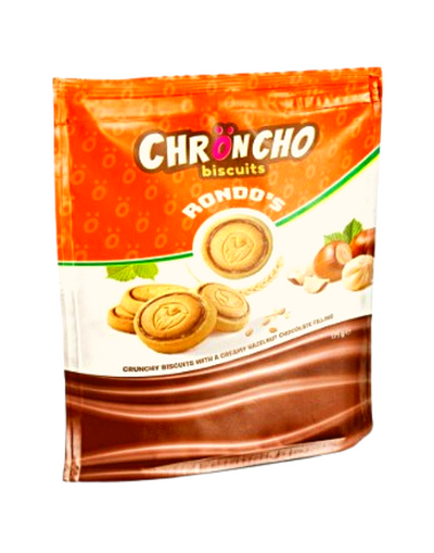 Biscuits Chroncho au choco-noisettes 175g