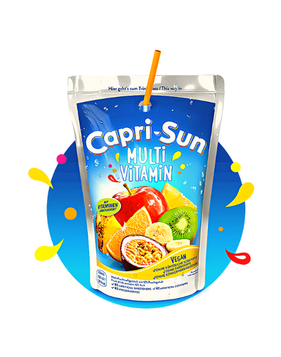 Capri-Sun Multivitamine 200ml