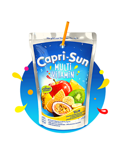 Capri-Sun Multivitamine 200ml
