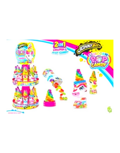 Unicorn Pop Candy Johny Bee