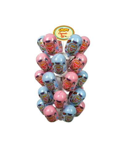 Cosby Capsule avec Sucette Rose – Bleu
