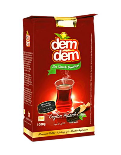 Thé Noir à la Bergamote Demdem 1kg