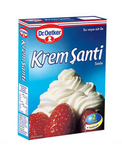 Dr Oetker Krem Santi Sade