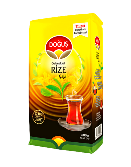The DOGUS 500g Rize çay / Thé Noir 500gr