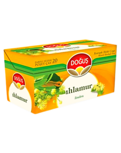 Sachets de Thé DOGUS Bardak Poset IHLAMUR Cayi / Thé de Tilleul en Pochette 20