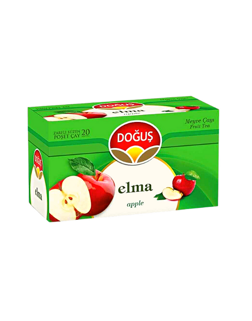 Sachets de Thé DOGUS Bardak Poset ELMA çayi / Thé de Pomme en Pochette 20