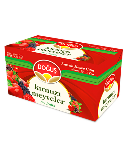 Thé aux Fruits Rouges Dogus - Sachet individuel