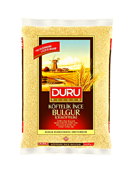 DURU 1kg Koftelik Bulgur