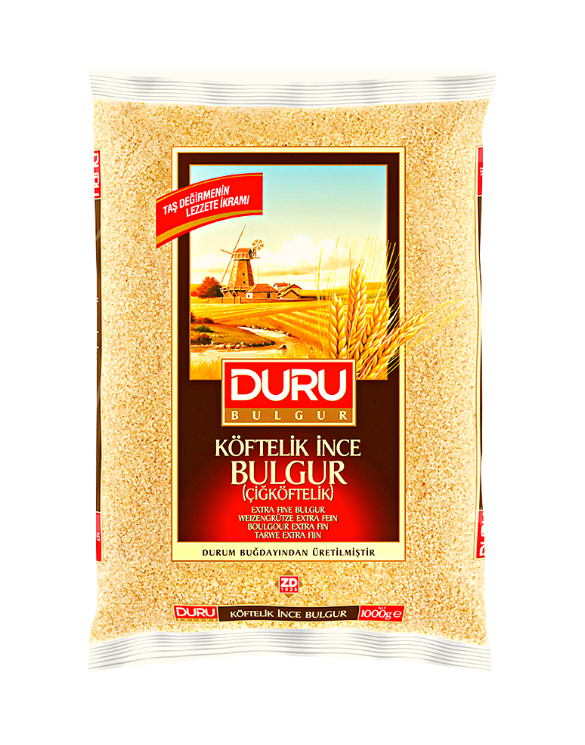 DURU 1kg Cigkoftelik Bulgur