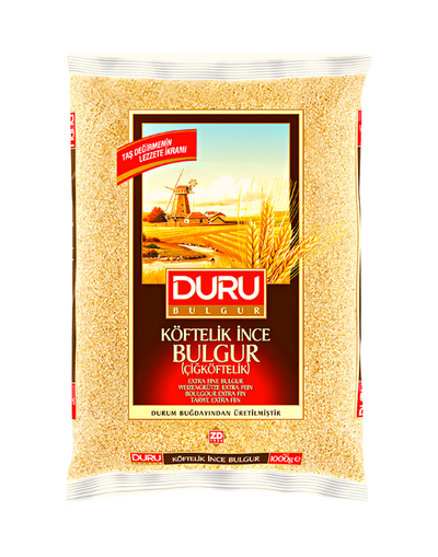 DURU 1kg Cigkoftelik Bulgur
