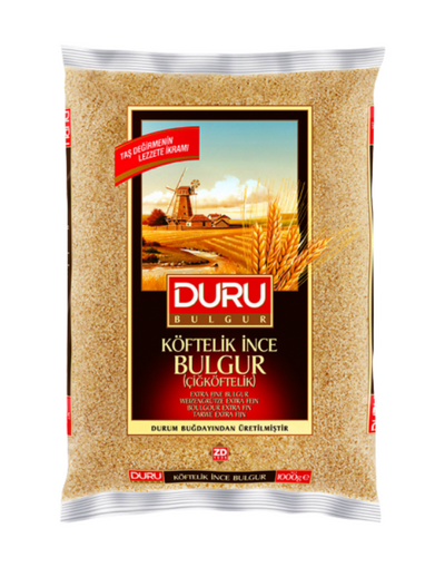 Boulgour Moyen DURU 5kg