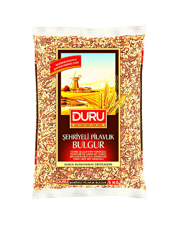Bulgur DURU 5kg Sehriyeli Pilavlik