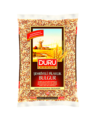 Bulgur DURU 5kg Sehriyeli Pilavlik
