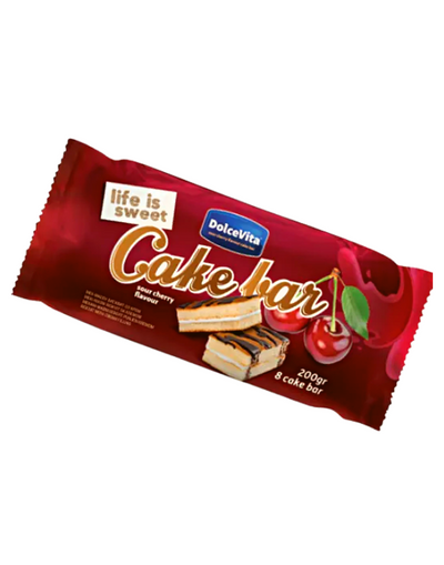 Cake Dolce Vita à la cerise 200g
