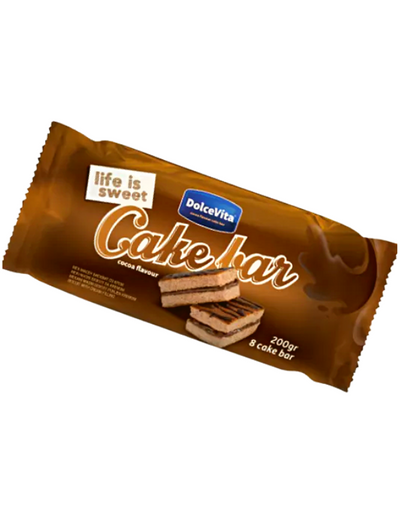 DOLCE VITA Cake au chocolat et crème de cacao 200g